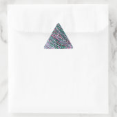 Sticker Triangulaire Fil spastique (Sac)