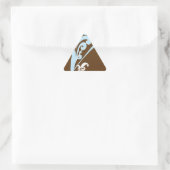 Sticker Triangulaire Fils (Sac)