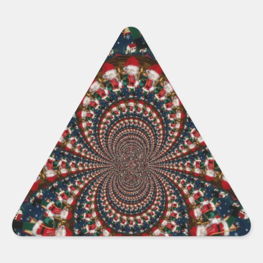 Sticker Triangulaire Fils de vacances : Ensemble de papeterie d'art de  (Devant)