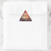 Sticker Triangulaire Finale Fireworks (Sac)