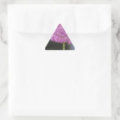 Sticker Triangulaire Fleurs pour tous (Sac)