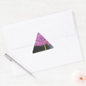 Sticker Triangulaire Fleurs pour tous (Enveloppe)