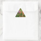 Sticker Triangulaire Fleurs sauvages des Rocheuses (Sac)