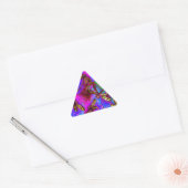 Sticker Triangulaire Flit Hippie Dragonfly (Enveloppe)