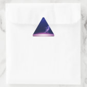 Sticker Triangulaire Foudre (Sac)