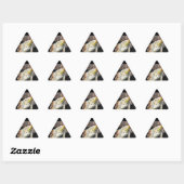 Sticker Triangulaire Fracguane (Feuille)