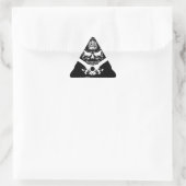 Sticker Triangulaire Freemason-Widows-Sons-Masonic-Hotrod-Logo-20160407 (Sac)