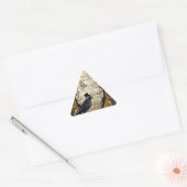 Sticker Triangulaire Funny vintage (Enveloppe)