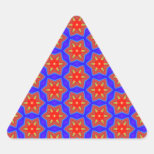 Sticker Triangulaire géométrique 160614 (05) (Devant)