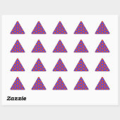 Sticker Triangulaire géométrique 160614 (05) (Feuille)
