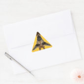Sticker Triangulaire Giraffe Incognito (Enveloppe)