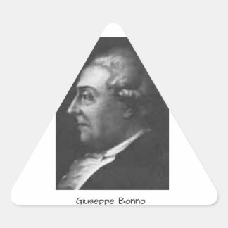 Sticker Triangulaire Giuseppe Bonno