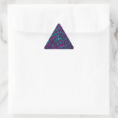 Sticker Triangulaire glamstone nocturne : (Sac)