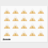 Sticker Triangulaire Golf Chick (Feuille)