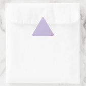 Sticker Triangulaire gris 8297 Art abstrait (Sac)