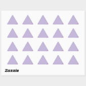 Sticker Triangulaire gris 8297 Art abstrait (Feuille)