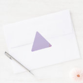 Sticker Triangulaire gris 8297 Art abstrait (Enveloppe)