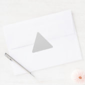 Sticker Triangulaire gris clair (Enveloppe)