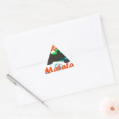 Sticker Triangulaire Hakuna Matata Baby.png (Enveloppe)