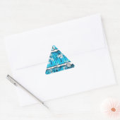 Sticker Triangulaire Hakuna Matata Corée du Sud Art Imprimer/Graphique (Enveloppe)