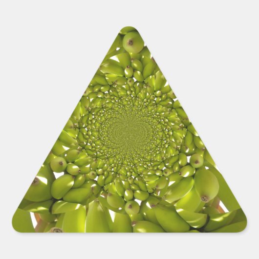 Sticker Triangulaire Hakuna Matata Going Bananas.jpg (Devant)