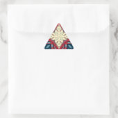 Sticker Triangulaire Hakuna Matata Texte Hope Art Abstrait Design d'imp (Sac)