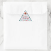 Sticker Triangulaire Holiday Christmas (Sac)