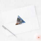 Sticker Triangulaire Homing Pigeon (Enveloppe)