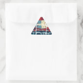 Sticker Triangulaire Hope Be The Miracle Beautively Inspirational (Sac)