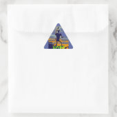 Sticker Triangulaire Hope USA Nous sommes forts ensemble Inspirational (Sac)