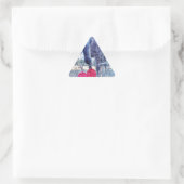 Sticker Triangulaire Horse et heart (Sac)