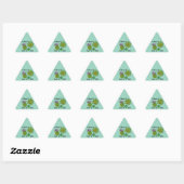 Sticker Triangulaire il n'est pas nécessaire de sucer (Feuille)