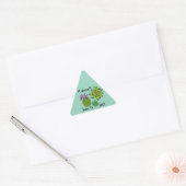Sticker Triangulaire il n'est pas nécessaire de sucer (Enveloppe)