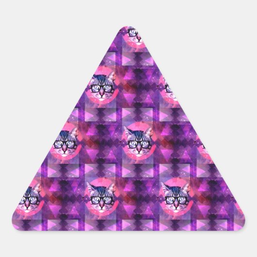 Sticker Triangulaire illati (Devant)