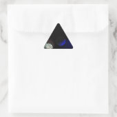Sticker Triangulaire Imager cystal coloré (Sac)