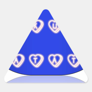 Sticker Triangulaire Impression d'art Hakuna Matata