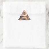 Sticker Triangulaire Inde Taj-mahal angie (Sac)
