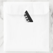 Sticker Triangulaire Instruments clavier Aziza (Sac)