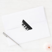 Sticker Triangulaire Instruments clavier Aziza (Enveloppe)