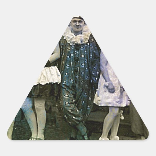 Sticker Triangulaire Interval au cirque (Devant)