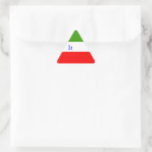 STICKER TRIANGULAIRE ITALIE (Sac)