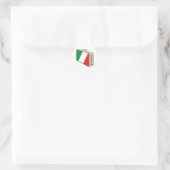 Sticker Triangulaire Italie Bagages (Sac)