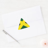 Sticker Triangulaire Jamaïque (Enveloppe)