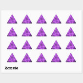 Sticker Triangulaire Je rock, tu rock !_ (Feuille)