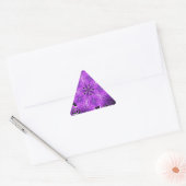 Sticker Triangulaire Je rock, tu rock !_ (Enveloppe)