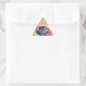Sticker Triangulaire Je t'aime (Sac)