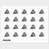 Sticker Triangulaire Joyeux (Feuille)
