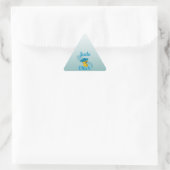 Sticker Triangulaire Judo Chick #3 (Sac)