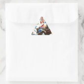 Sticker Triangulaire Kandinsky Composition Abstraite VI (Sac)