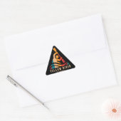 Sticker Triangulaire Kayak (Enveloppe)